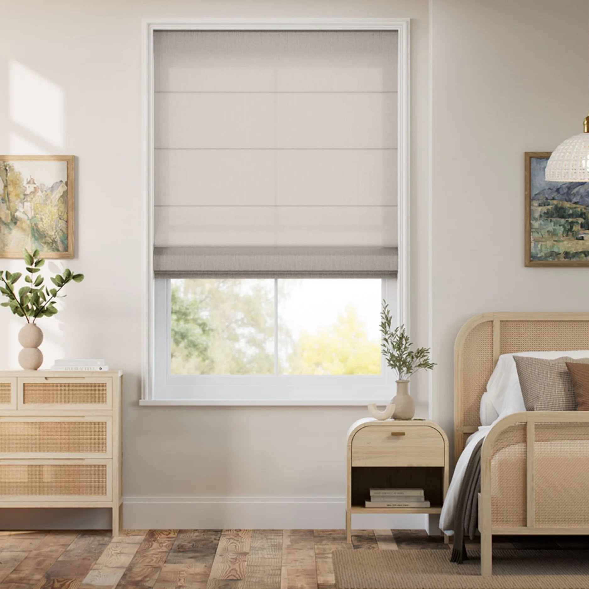 Roman Shades